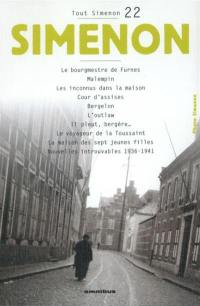 Tout Simenon. Vol. 22