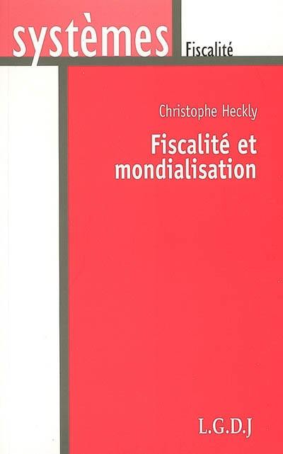 Fiscalité et mondialisation