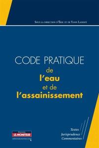 Code pratique de l'eau et de l'assainissement