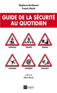 Guide de la sécurité au quotidien