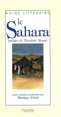 Le Sahara : guide littéraire