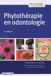 Phytothérapie en odontologie