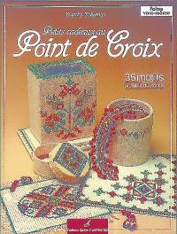 Petits cadeaux au point de croix : broderie d'Ukraine