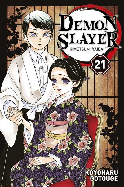 Demon slayer : Kimetsu no yaiba. Vol. 21