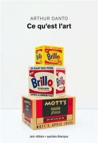 Ce qu'est l'art