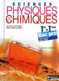 Sciences physiques & chimiques 1re et term, tronc commun + HS5 HS6 : bac pro 3 ans : nouveau programme 2010