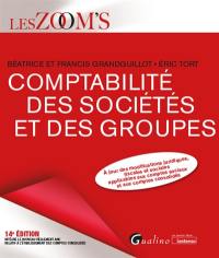 Comptabilité des sociétés et des groupes