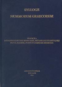 Sylloge nummorum graecorum : France. Vol. 7. Paphlagonie, Pont et Arménie mineure