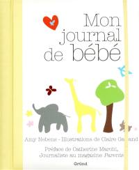 Mon journal de bébé