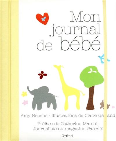 Mon journal de bébé