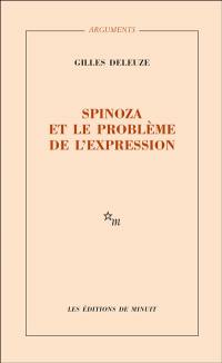 Spinoza et le problème de l'expression
