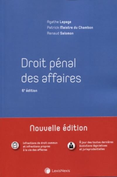 Droit pénal des affaires