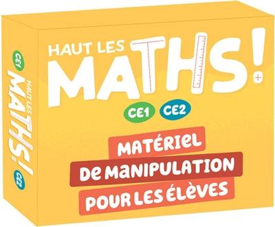 Haut les maths ! CE1, CE2 : matériel de manipulation pour les élèves