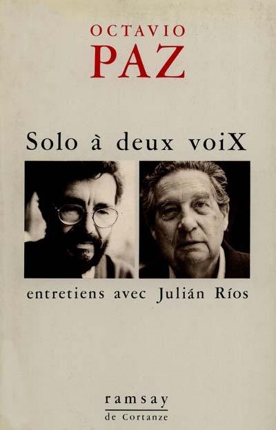 Solo à deux voix