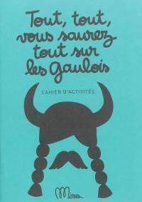 Tout, tout, vous saurez tout sur les Gaulois : cahier d'activités