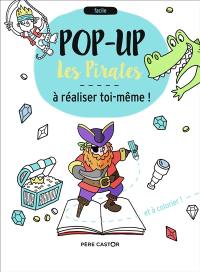 Les pirates : pop-up à réaliser toi-même et à colorier !