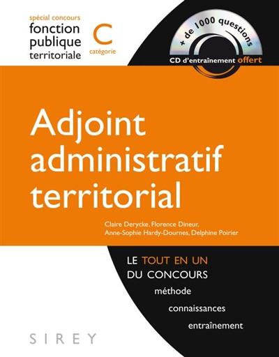 Adjoint administratif territorial, catégorie C