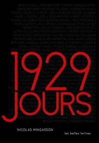 1929 jours : le deuil de guerre au XXIe siècle