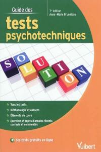 Guide des tests psychotechniques