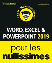 Word, Excel & PowerPoint 2019 pour les nullissimes