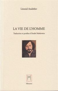 La vie de l'homme