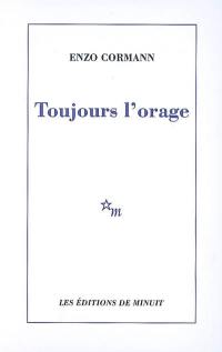 Toujours l'orage