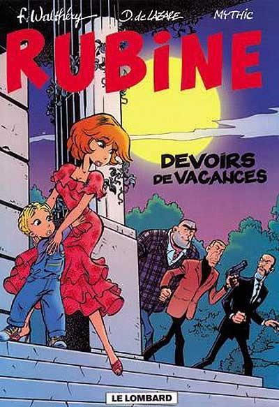 Rubine. Vol. 7. Devoirs de vacances