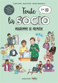 Toute la socio en BD. Programme de première