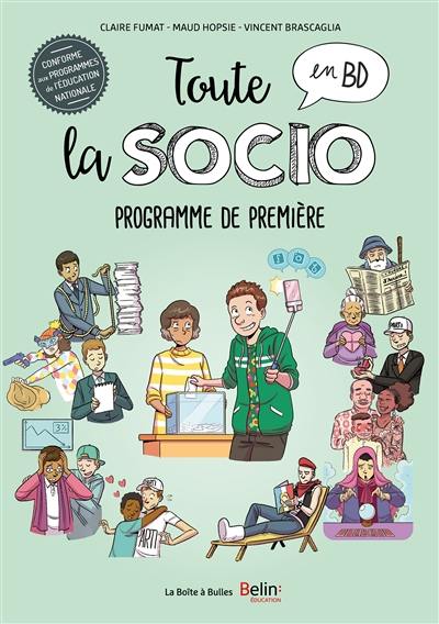 Toute la socio en BD. Programme de première