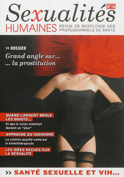 Sexualités humaines : revue de sexologie des professionnels de santé, n° 16 Sexualités humaines : revue de sexologie des professionnels de santé, n° 16