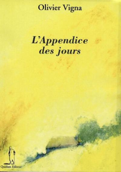 L'appendice des jours