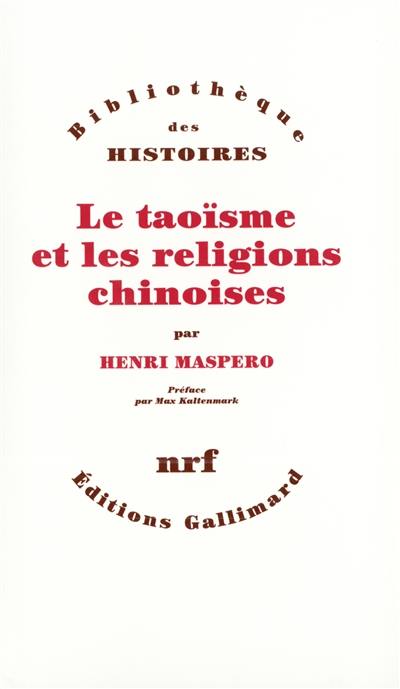 Le Taoïsme et les religions chinoises