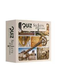 Quiz Secrets d'histoire