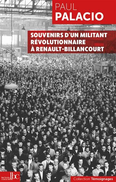 Parcours d'un militant révolutionnaire à Billancourt