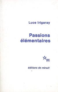 Passions élémentaires