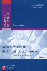 Achat et vente de fonds de commerce