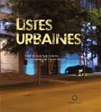 Listes urbaines