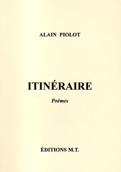 Itinéraire : poèmes