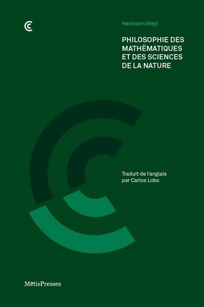 Philosophie des mathématiques et des sciences de la nature