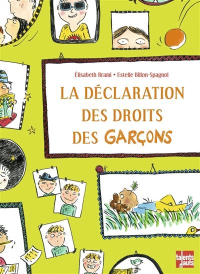 La déclaration des droits des garçons