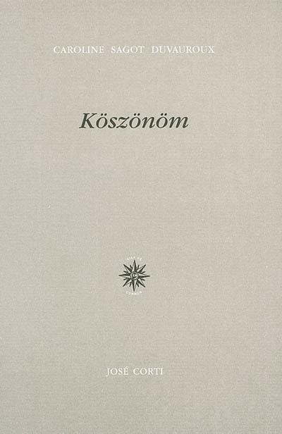 Köszönöm