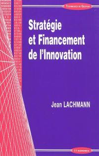 Stratégie et financement de l'innovation