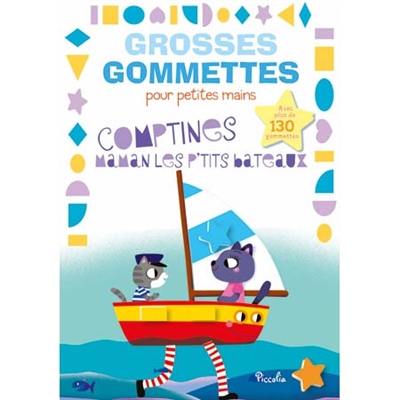 Maman les p'tits bateaux : comptines