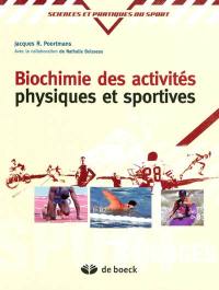 Biochimie des activités physiques et sportives