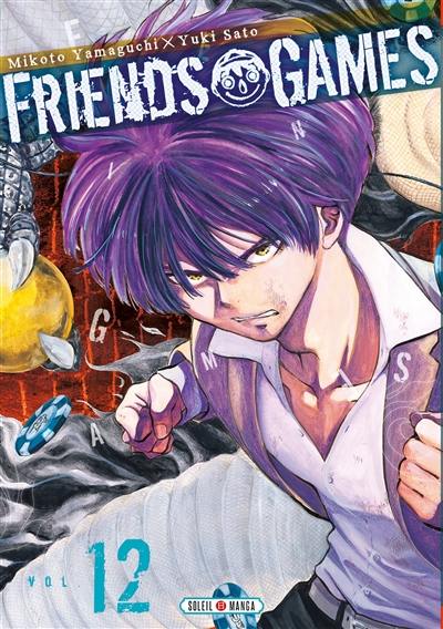 Friends games. Vol. 12