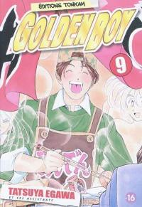 Golden Boy. Vol. 09. Le lavage de cerceau de Kongoji