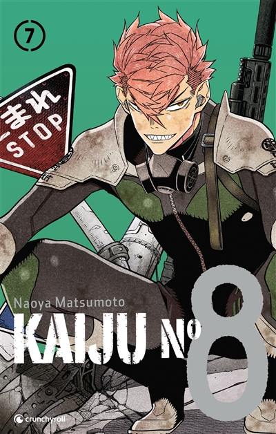 Kaiju n° 8. Vol. 7