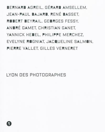 Lyon des photographes