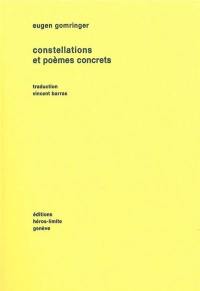 Constellations et poèmes concrets