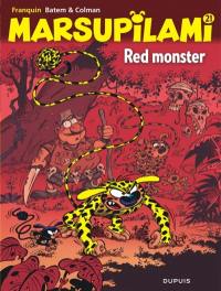 Marsupilami. Vol. 21. Red monster